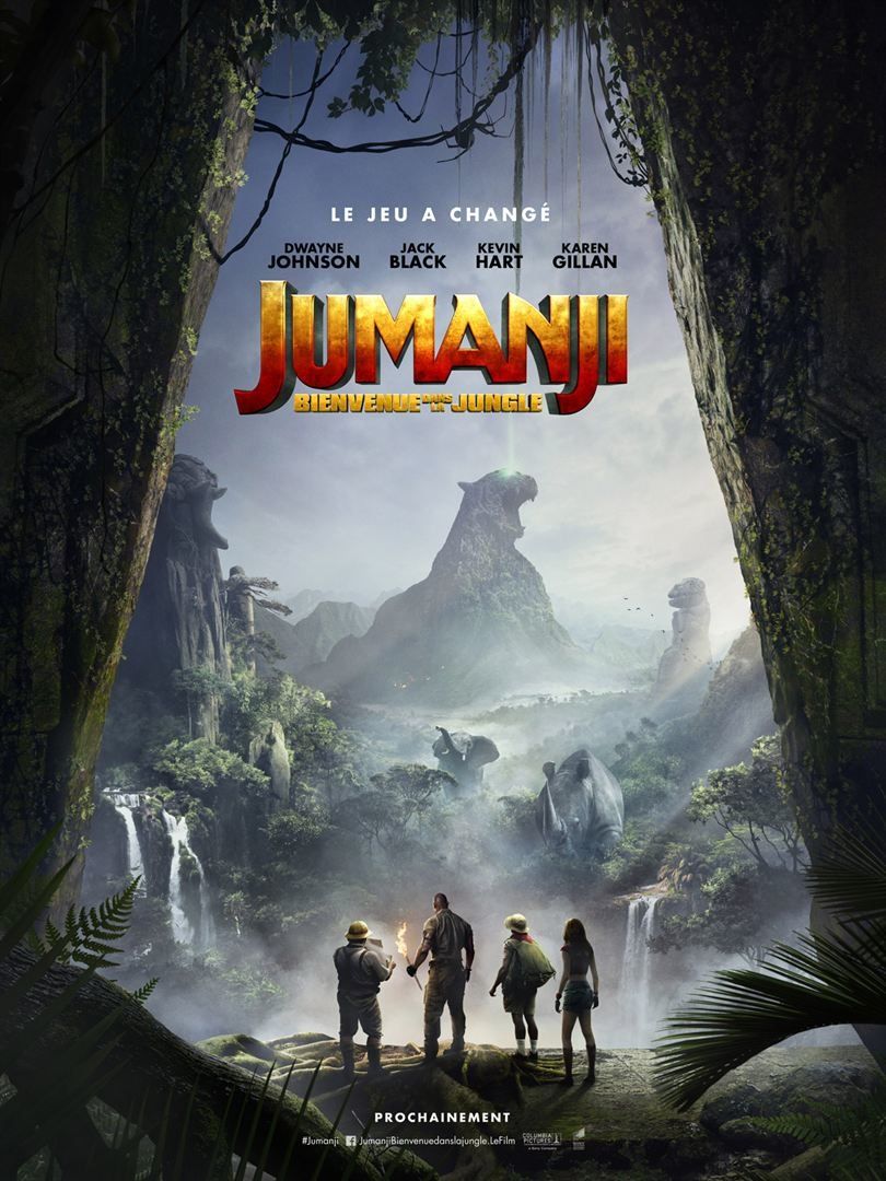 Jumanji Bienvenue Dans La Jungle 2 Streaming Jumanji : Bienvenue dans la jungle - Bande Annonce 2 VF - Sebiwan dans