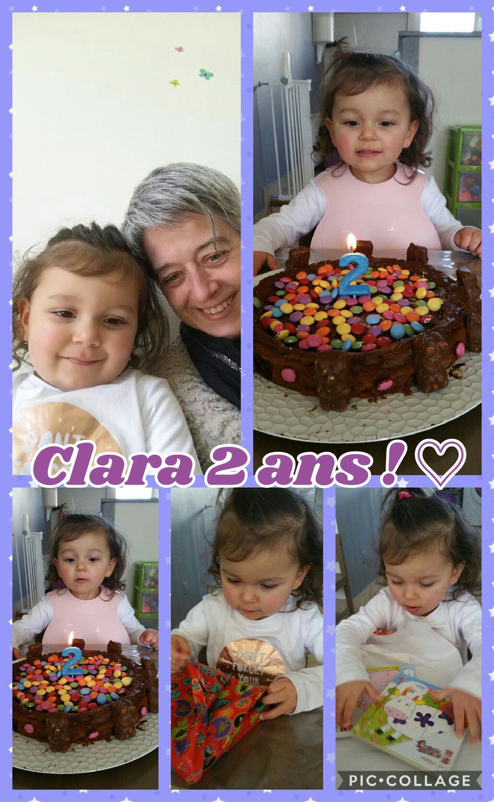 Joyeux Anniversaire Clara 2 Ans Deja Le Blog De La Mam Lesfeesstelen