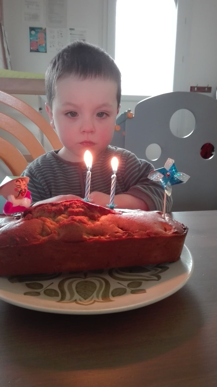 Joyeux Anniversaire Sacha 2 Ans Deja Le Blog De La Mam Lesfeesstelen