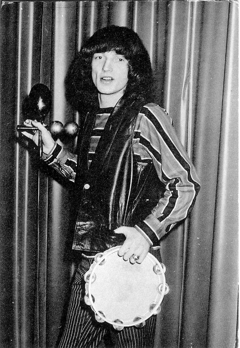 HEY MR TAMBOURINE MAN Moïcani L'Odéonie