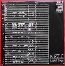 PUZZLE" MICHEL BERGER (1971) - Moïcani - L'Odéonie