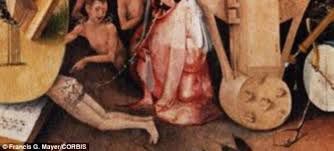 Les fesses de l'enfer : une partition cachée dans une toile de Bosch