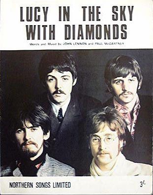 LUCY IN THE SKY WITH DIAMONDS