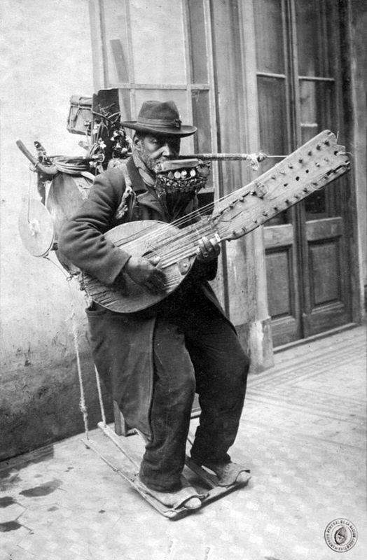 ONE MAN BAND Moïcani L'Odéonie