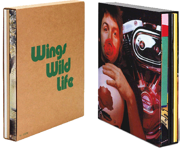 PAUL MCCARTNEY AND WINGS' “Wild Life” and “Red Rose Speedway”: Deluxe Out  on Dec 7th 2018 - Moïcani - L'Odéonie