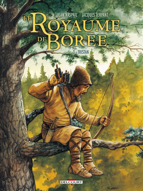 Le Royaume de Borée, tome 3 Tristan