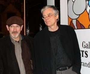 Interview de Benoît Sokal et François Schuiten à l'occasion de la sortie d'AQUARICA t1