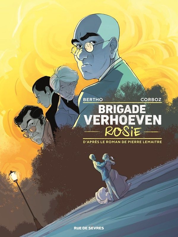 Brigade Verhoeven, Rosie. À ma mère, pour toujours...
