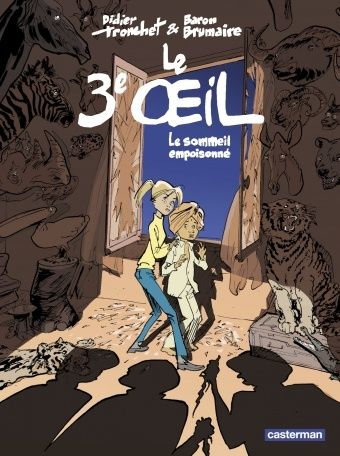 LE TROISIEME ŒIL T1, le salutaire retour de Violine