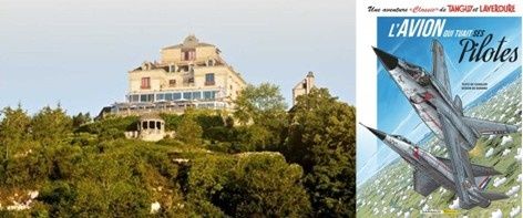 Le Domaine de la Corniche décolle avec Tanguy et Laverdure, Matthieu Durand aux commandes