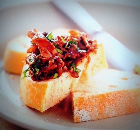 Recette Paté d'aubergine