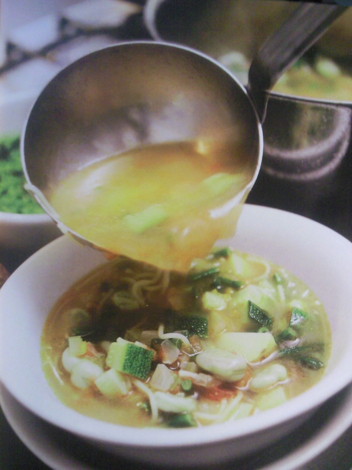 Recette soupe de légumes