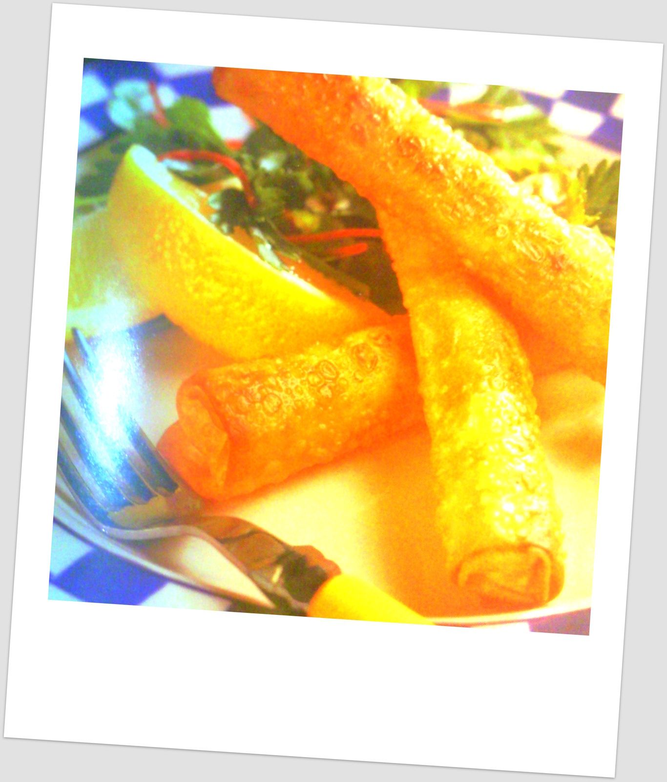 Recette Boereks au thon et tomate