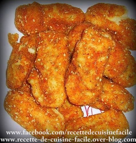 croquettes de poisson au câpres