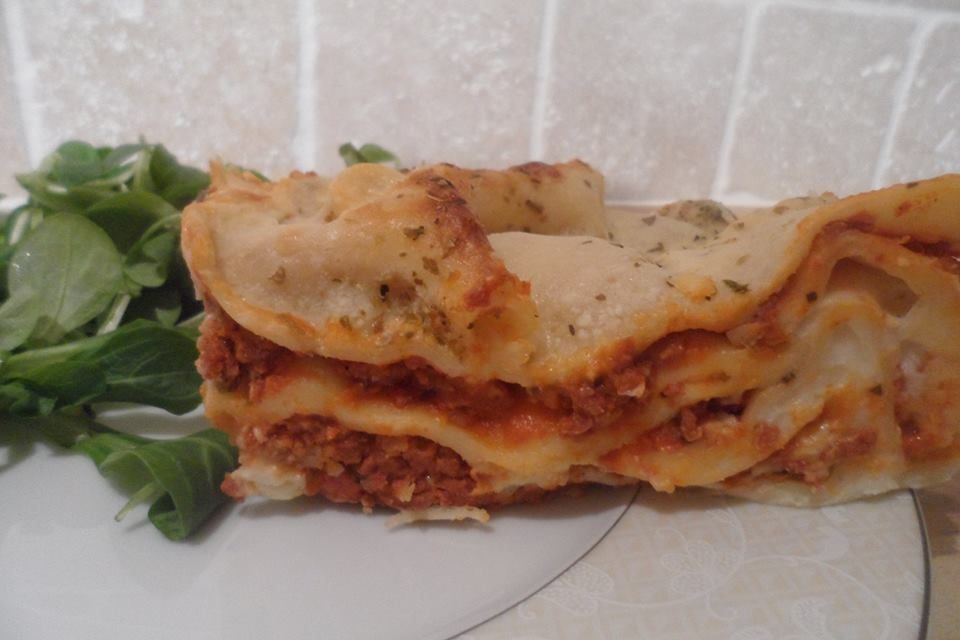 lasagnes à la bolognaise