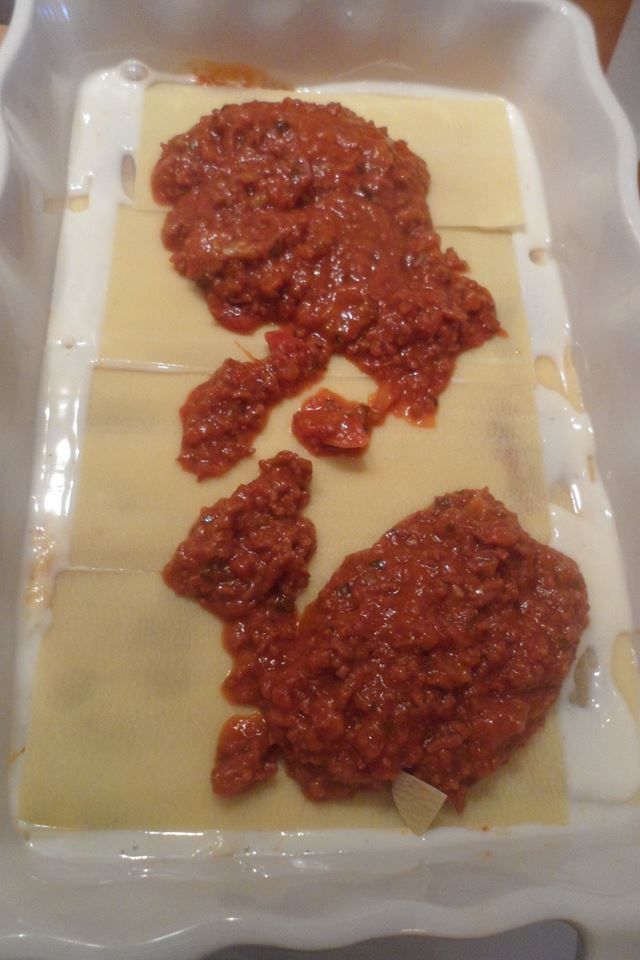 lasagnes à la bolognaise