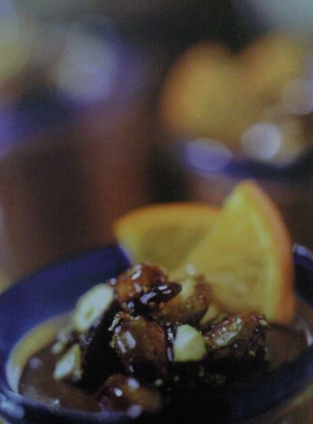 crème dessert au chocolat