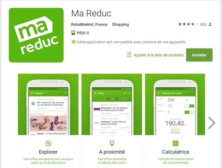 Appli mobile : coupon de réduction sur ma réduc - Le blog bon plan ...