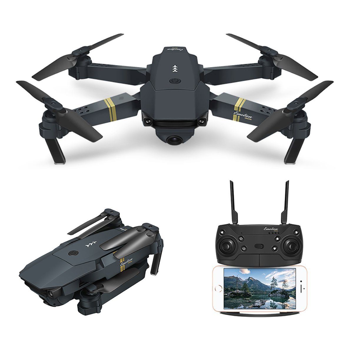Bon plan Drone avec caméra Grand Angle HD à moins de 90 euros - Le blog bon  plan mobile - bon plan Smartphone et tablette