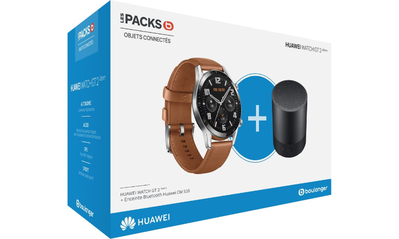 Bon plan Montre connect e Huawei Pack Watch GT 2 Le blog bon