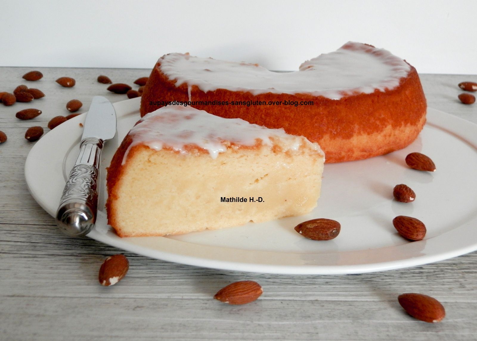 Le Gateau Nantais D Apres Christophe Adam Au Pays Des Gourmandises Sans Gluten