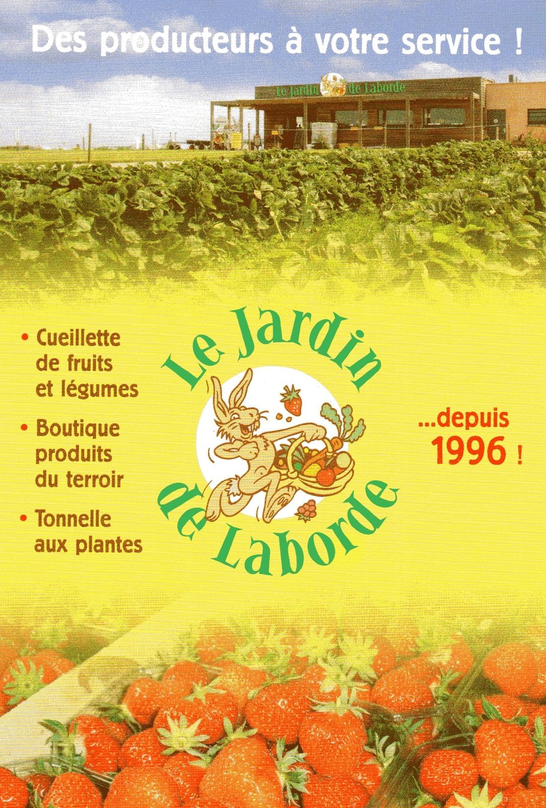 Le Jardin de Laborde - L'Art et la Gastronomie