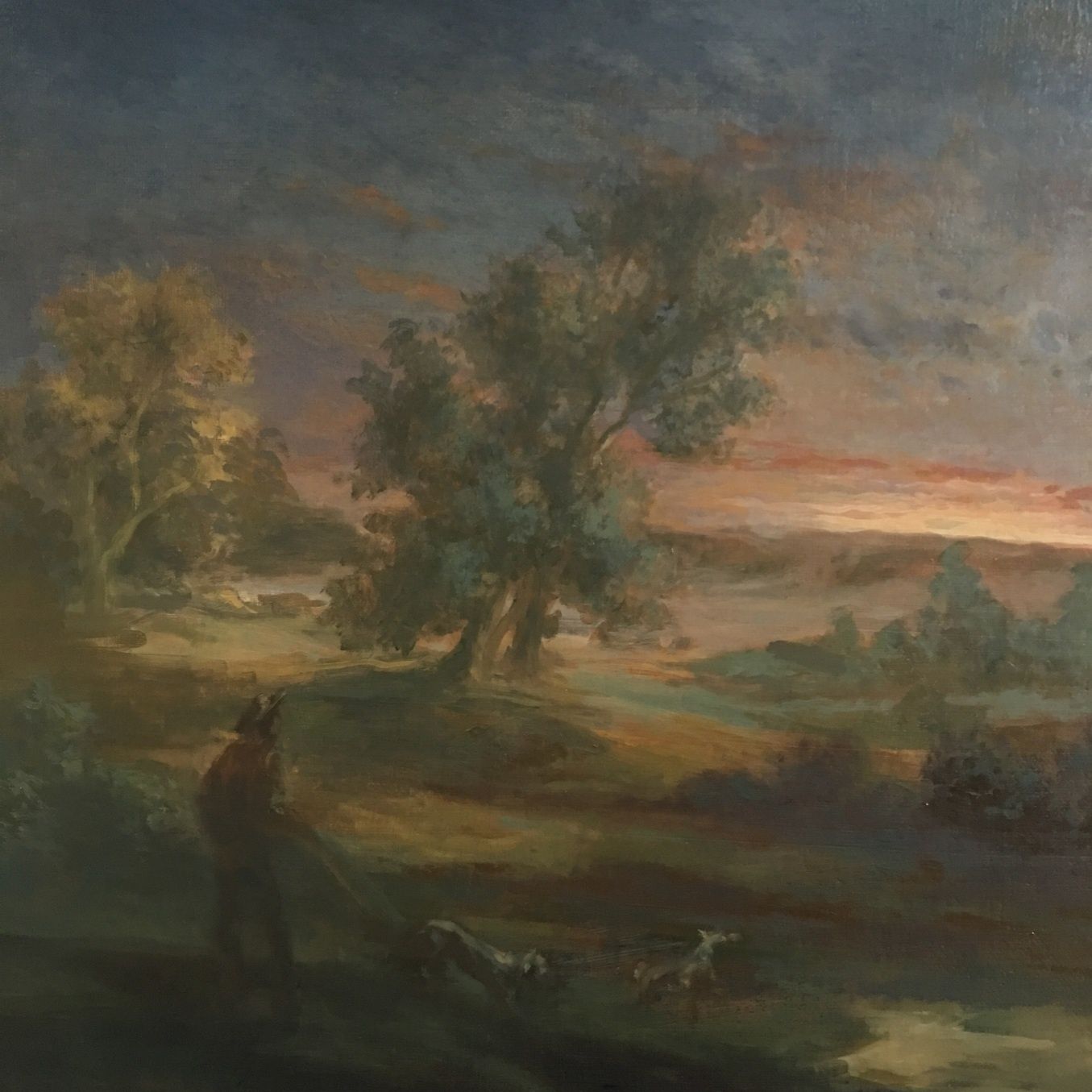  huile sur toile.peinture.paysage.