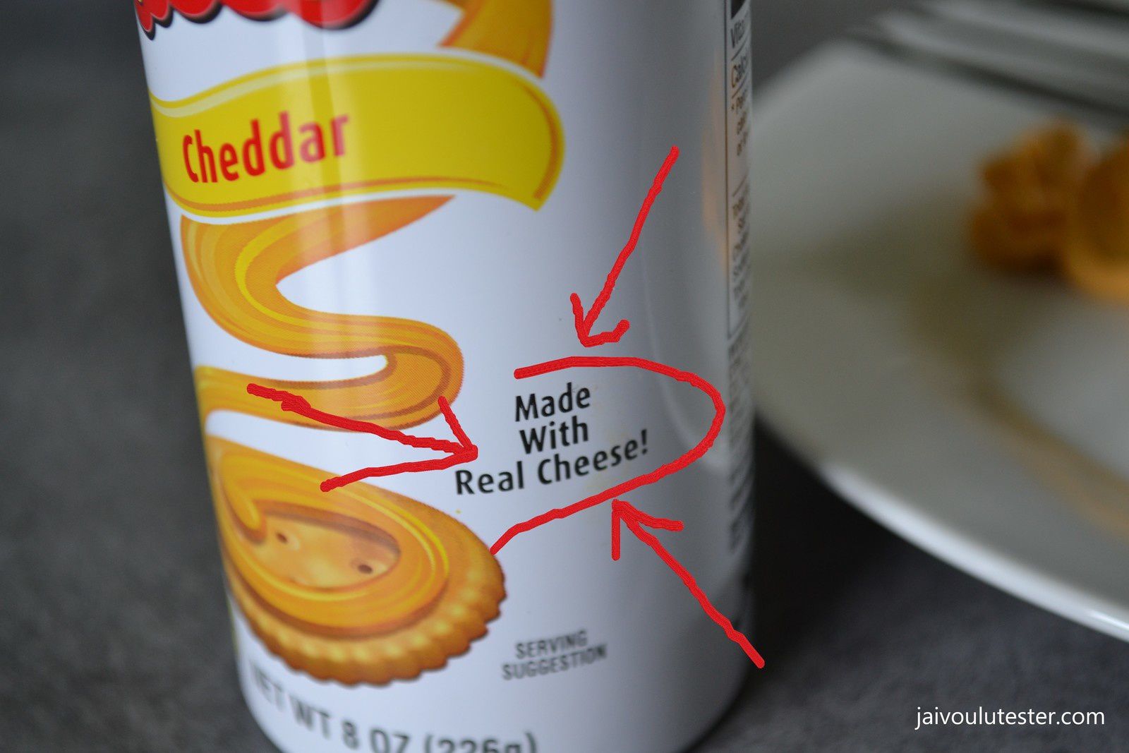 le fromage en spray made in USA Easy Cheese, sérieux? - J'ai voulu tester...