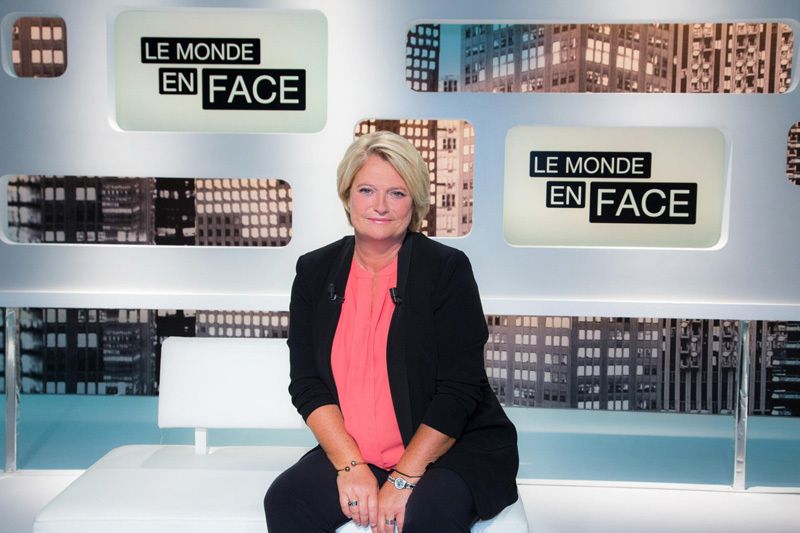 Marina Carrère d’Encausse (Crédit photo : Delphine Ghosarossian / Sipa / pour FTV)