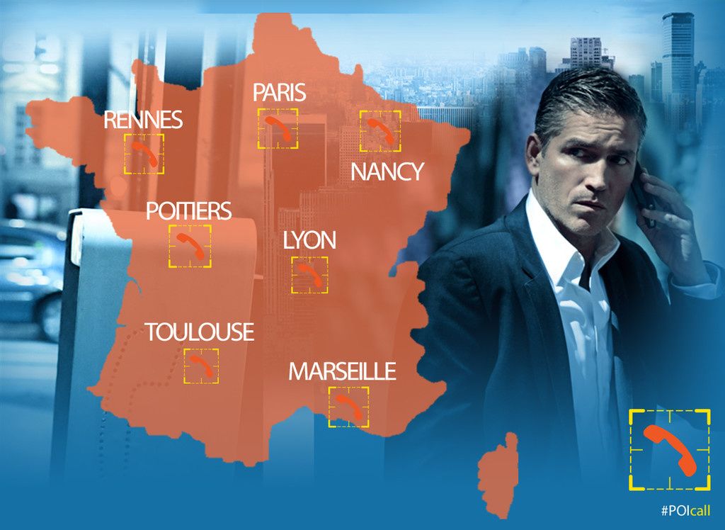 Répondez à l'appel de la machine et gagnez votre apparition dans un épisode de Person of Interest