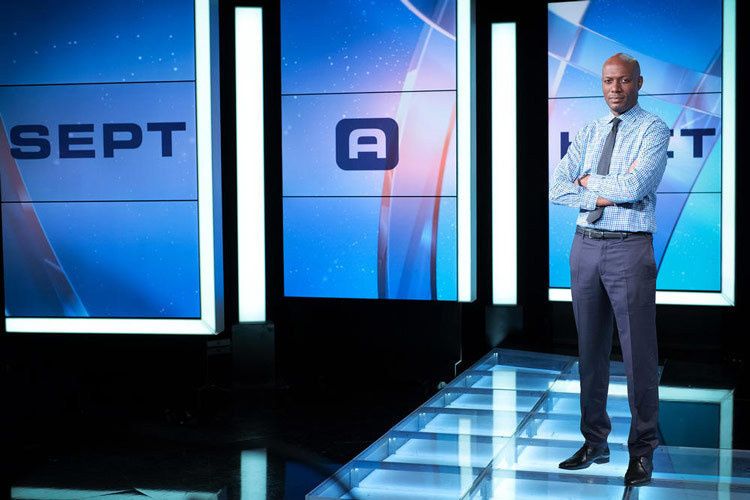 Harry Roselmack (Crédit photo : Julien Cauvin / TF1)