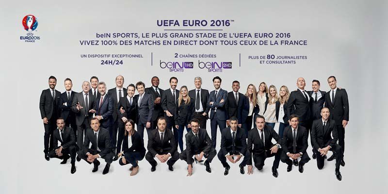 L'UEFA Euro 2016 à suivre en intégralité sur beIN SPORTS