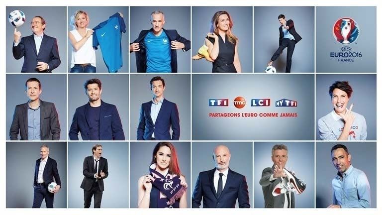Euro 2016 - 9,1 millions de téléspectateurs pour Allemagne / Italie sur TF1