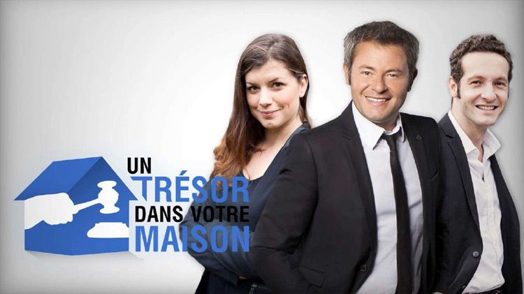 Un trésor dans votre maison chez Joëlle et Henri sur M6