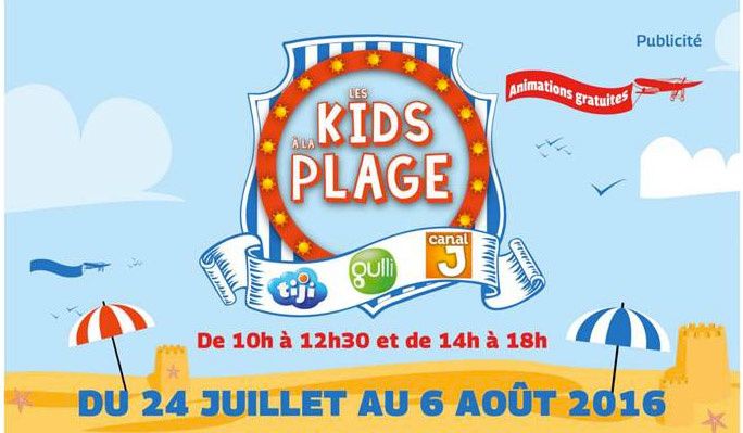 La tournée "Les kids à la plage" de retour dès ce week-end