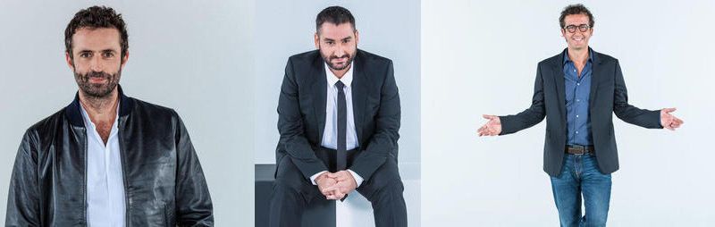 Dès le 5 septembre, le Grand Journal, Le Gros Journal et le Petit Journal s’enchaîneront sur Canal+