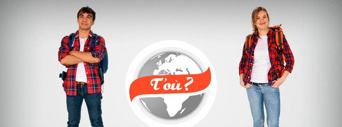 T'où ? programme jeunesse inédit avec 2 jeunes globe-trotters sur France 4