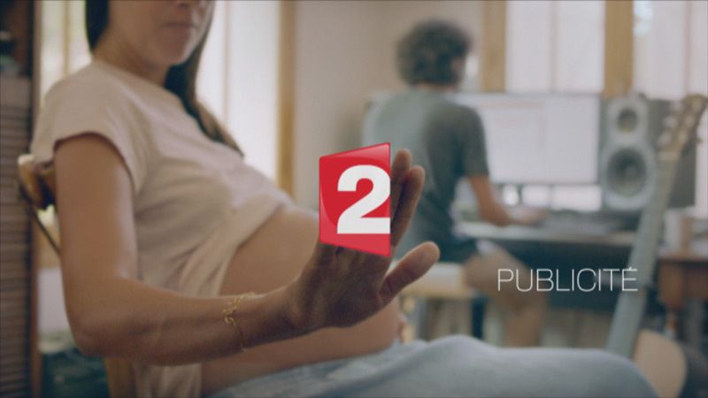 France 2 renouvelle dès ce lundi son habillage publicitaire (vidéos)
