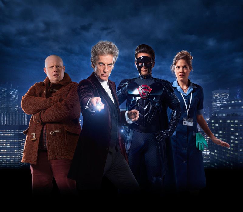 Doctor Who Episode Special Saison 4 "Le retour du Docteur Mysterio", épisode inédit de Doctor Who ce soir à