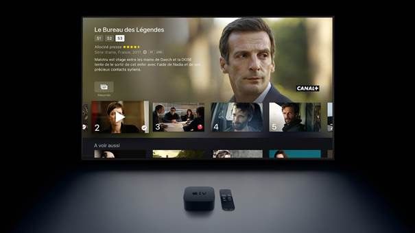 myCANAL lance des contenus premium en Ultra HD sur l'Apple TV 4K - Le  Zapping du PAF