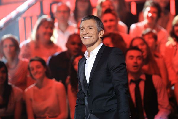 Nagui (Crédit photo : Gille Gustine / FTV / France 2)