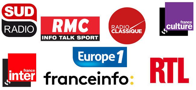 La liste des invités radio du lundi 16 avril 2018