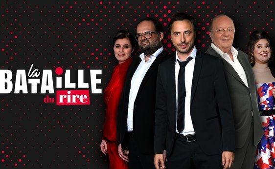 La bataille du rire (Crédit photo : Thomas Padilla / Lou Breton / Jean-Brice Lemal / Renaud Corlouer / Paris Premiere)