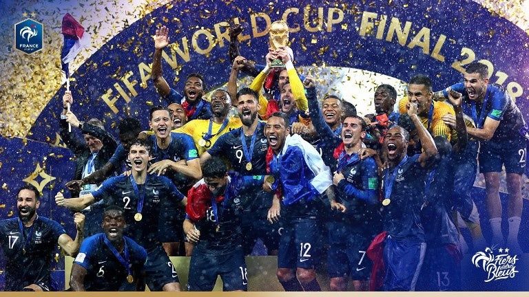 Coupe Du Monde Combien D équipe La finale de la Coupe du Monde France / Croatie offre une journée