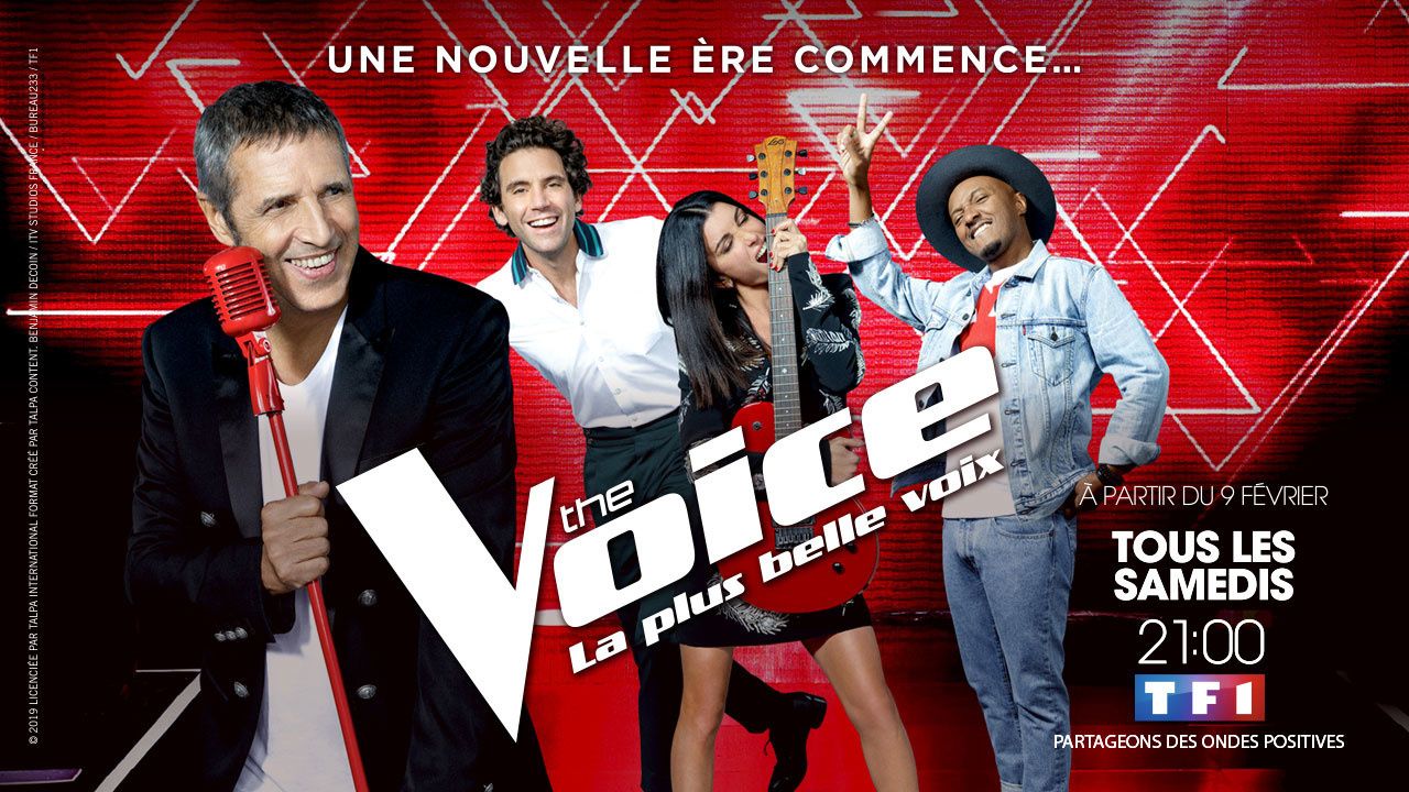 "The Voice" de retour avec une nouvelle saison et un nouveau jury ce soir sur TF1