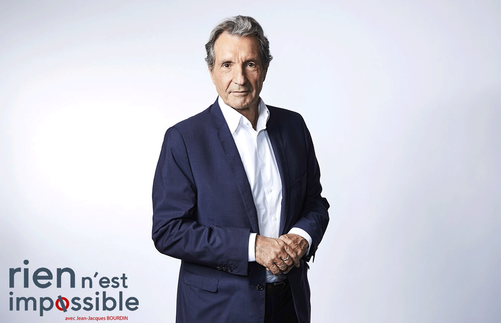 Jean-Jacques Bourdin (Crédit photo : Yann Audic)