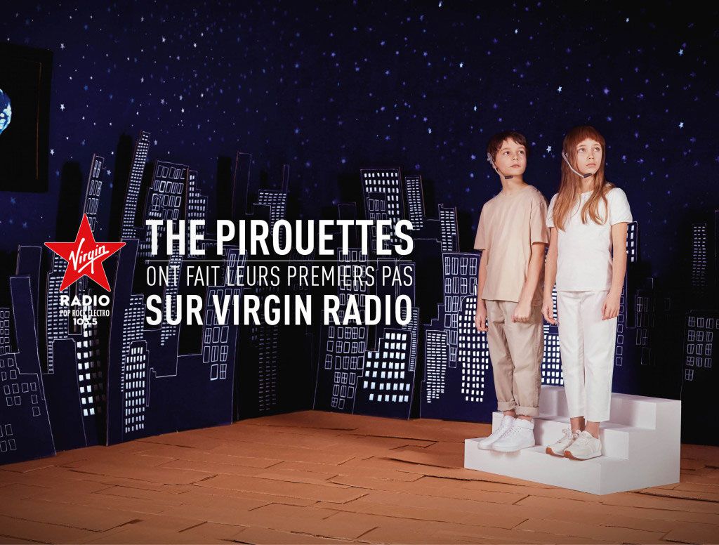 Ils ont fait leurs premiers pas sur Virgin Radio », la station lance une  campagne jeune et créative (visuels et vidéos) - Le Zapping du PAF
