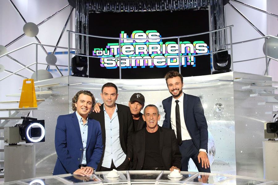 Les terriens du samedi (Crédit photo : Maxime Bruno / C8)