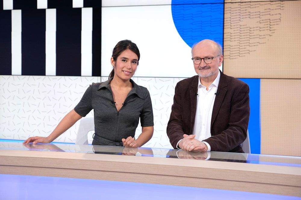 Emilie Tran Nguyen et Eric Fottorino