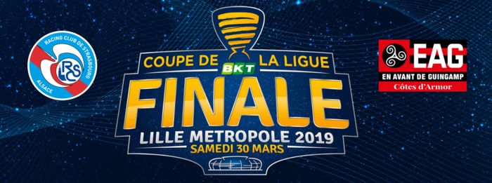 La finale de la Coupe de la Ligue RC Strasbourg / En Avant de Guingamp diffusée ce soir sur France 2